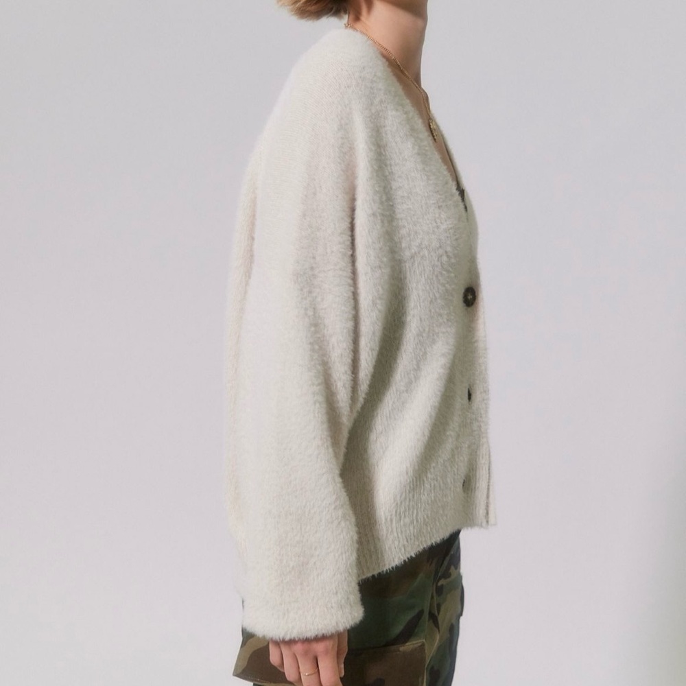 Fuzzy Cardigan - Picture 4 of 13